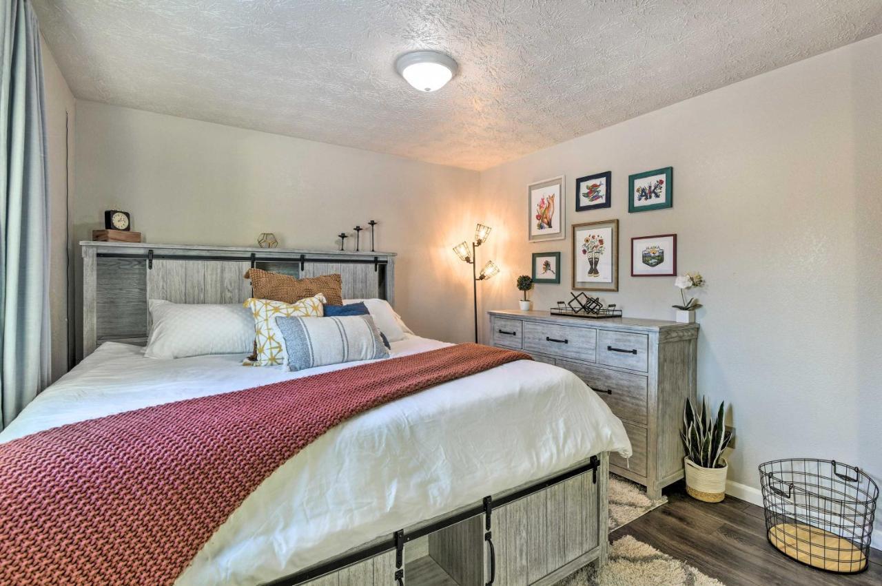 Updated Townhome Near Airport And Shopping! Anchorage Exterior foto