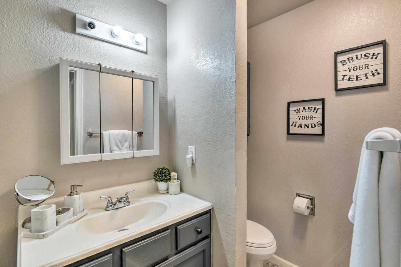 Updated Townhome Near Airport And Shopping! Anchorage Exterior foto