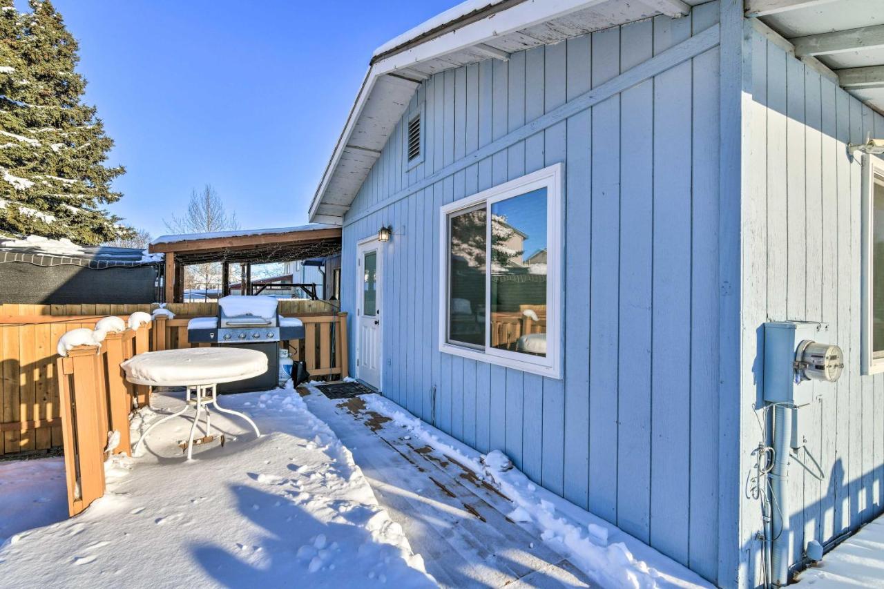 Updated Townhome Near Airport And Shopping! Anchorage Exterior foto