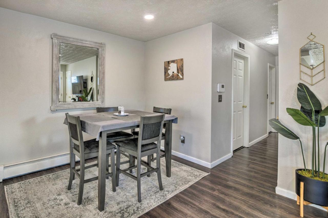 Updated Townhome Near Airport And Shopping! Anchorage Exterior foto
