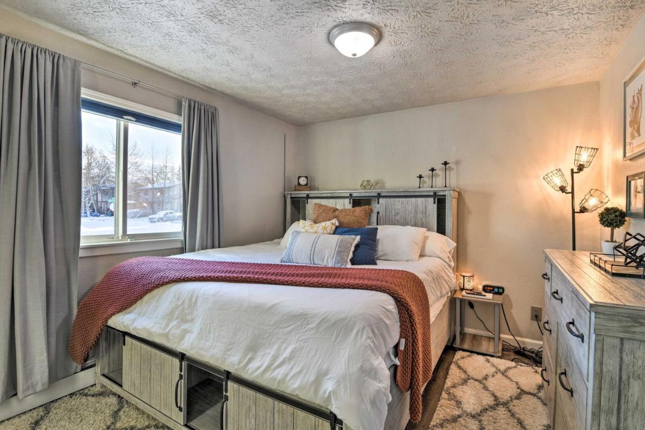 Updated Townhome Near Airport And Shopping! Anchorage Exterior foto