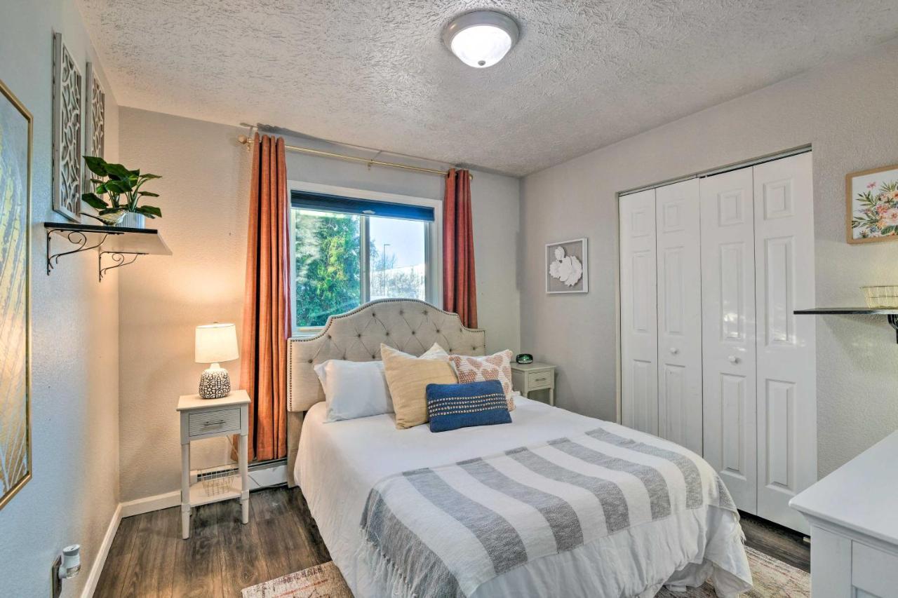 Updated Townhome Near Airport And Shopping! Anchorage Exterior foto