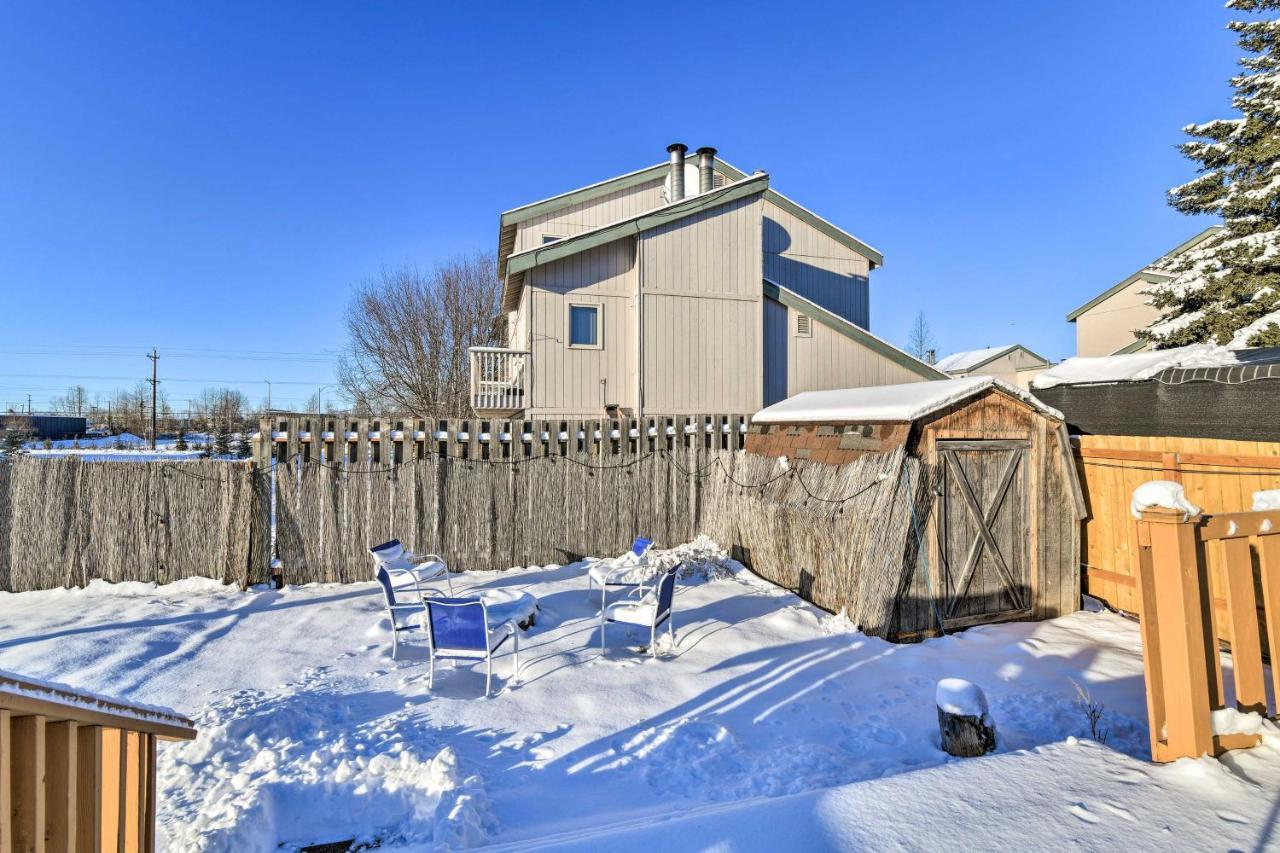Updated Townhome Near Airport And Shopping! Anchorage Exterior foto
