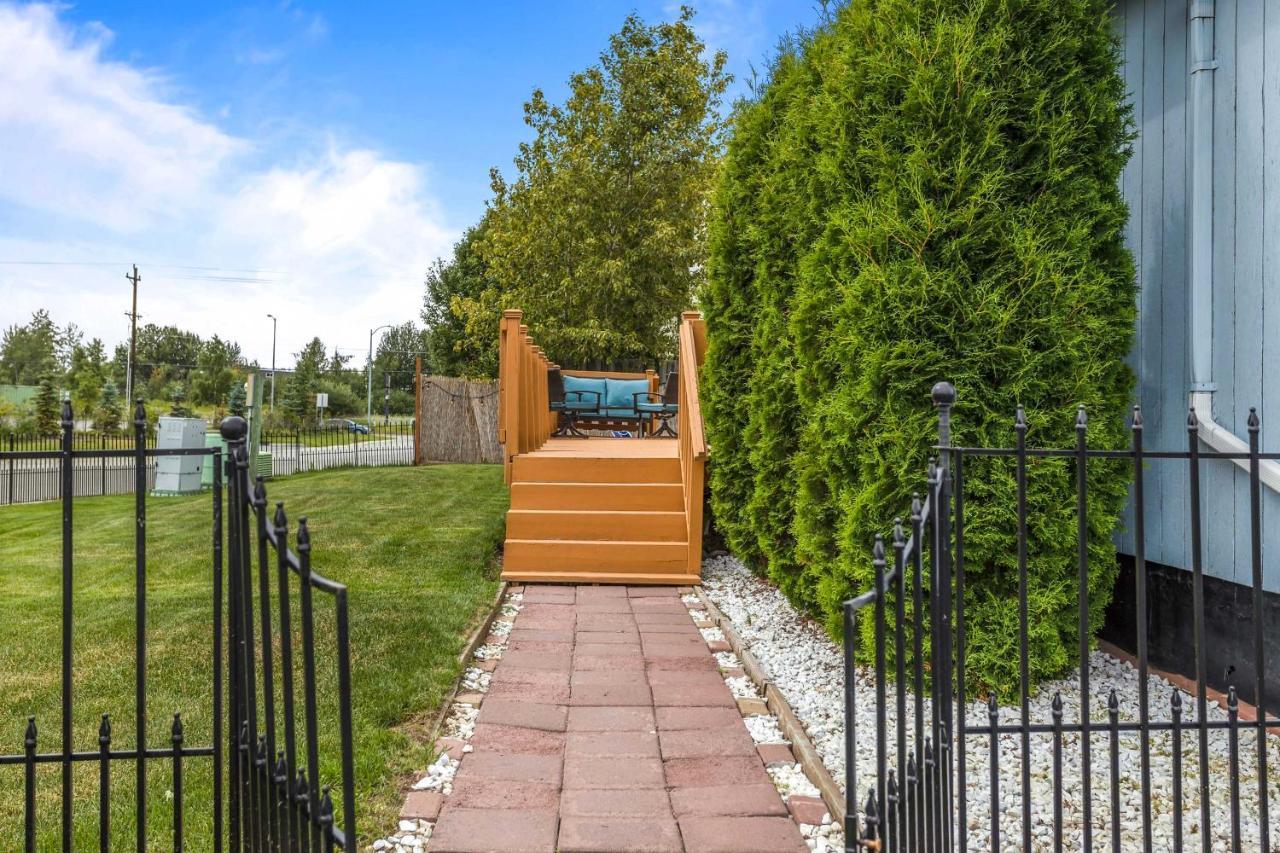 Updated Townhome Near Airport And Shopping! Anchorage Exterior foto