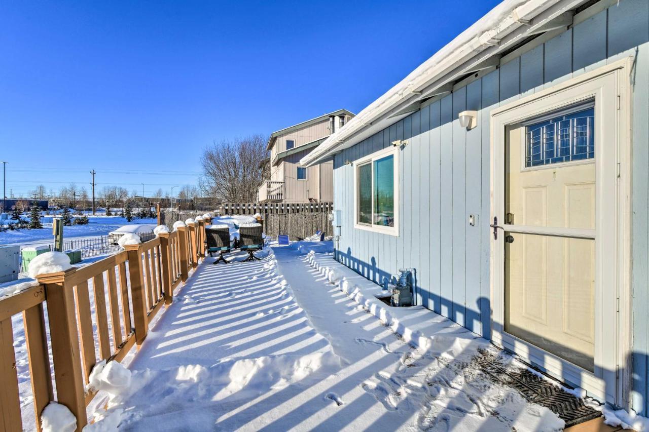 Updated Townhome Near Airport And Shopping! Anchorage Exterior foto