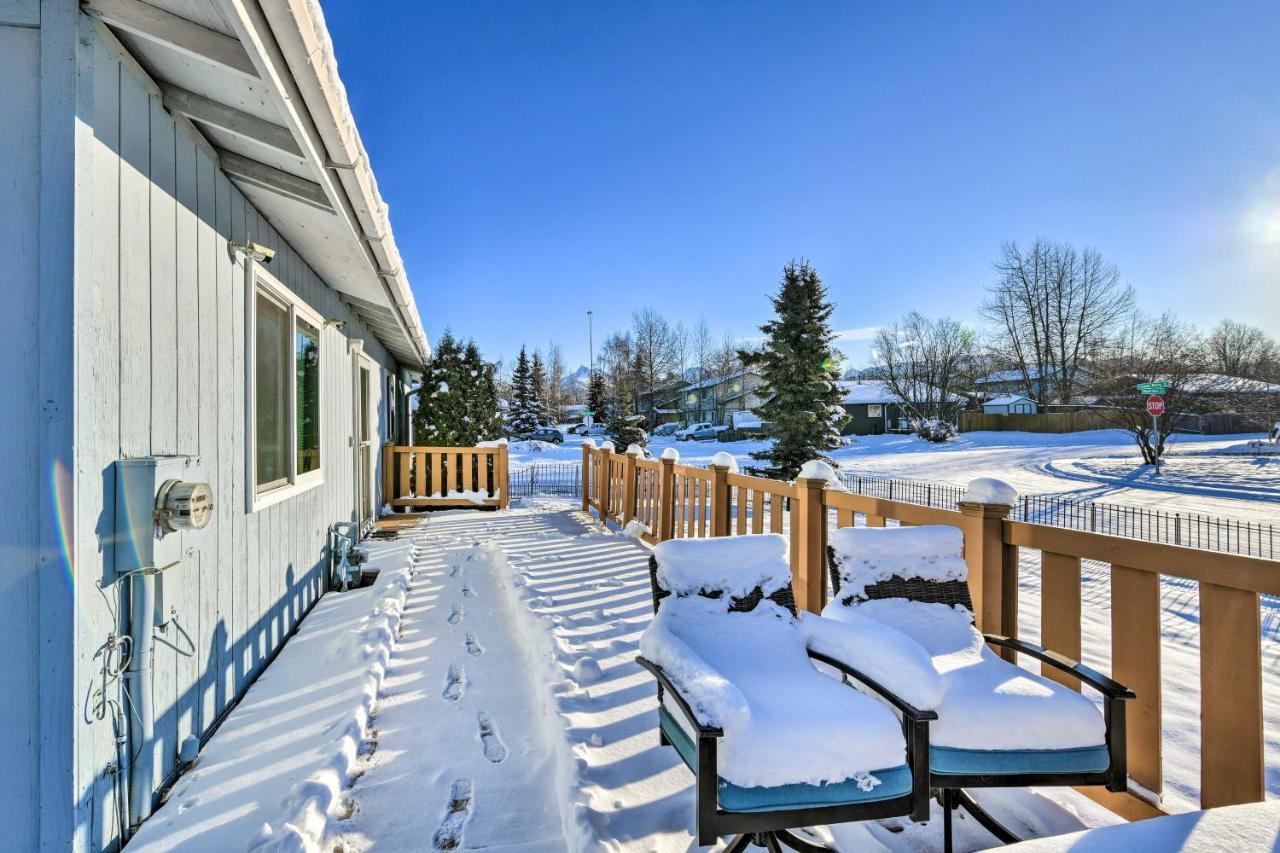 Updated Townhome Near Airport And Shopping! Anchorage Exterior foto