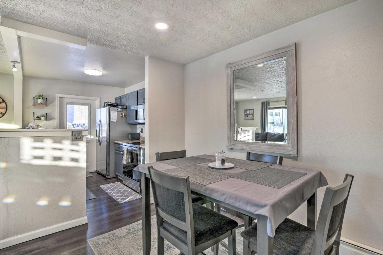Updated Townhome Near Airport And Shopping! Anchorage Exterior foto